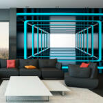 Artgeist Fotótapéta - Another dimension - terkep-center - 34 200 Ft