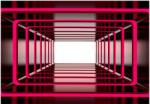 Artgeist Fotótapéta - Ruby dimension - terkep-center - 10 580 Ft