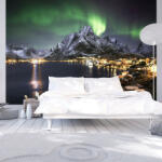 Artgeist Fotótapéta - Aurora borealis - terkep-center - 39 800 Ft