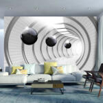 Artgeist Fotótapéta - Futuristic Tunnel - terkep-center - 27 891 Ft