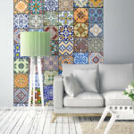 Artgeist Fotótapéta - Colorful Mosaic