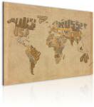 Artgeist Kép - Régi térkép a világ - terkep-center - 26 730 Ft