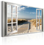 Artgeist Kép - Window: View of the Beach - terkep-center - 26 730 Ft