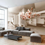 Artgeist Fotótapéta - Urban Botany - terkep-center - 21 150 Ft