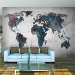 Artgeist Fotótapéta térkép - World map on the wall Világtérkép 400x309