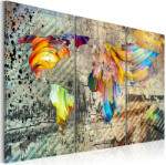 Artgeist Kép - World Full Of Colours - terkep-center - 25 990 Ft