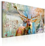 Artgeist Kép - Deer on Wood - terkep-center - 32 400 Ft