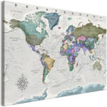 Artgeist Kép - World Destinations (1 Part) Wide - terkep-center - 26 730 Ft