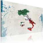 Artgeist Kép - Térkép Olaszország - terkep-center - 27 324 Ft