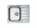 Alveus Chiuveta de bucatarie Alveus din inox LINE 110 LEINEN STANGA (1125361) Chiuveta