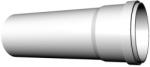 Ricom Gas PPs műanyag Ø 100 mm-es, 2m-es toldócső (19100B) - brs