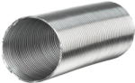 Vents Aluvent Na 100 mm Alumínium Flexibilis Cső 1 m (ALUVENT-1/100) - brs