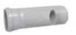 Tricox PPs 45°-os 110 mm-es leágazás 200 mm-es csőről (PEL8195) - brs