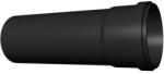 Ricom Gas PPs műanyag Ø 125 mm-es, 1m-es kültéri toldócső (22125C) - brs