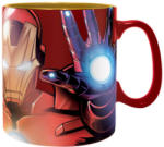 ABYstyle Abystyle: Marvel Iron Man Foil Mug Effet Métal (Ajándéktárgyak)