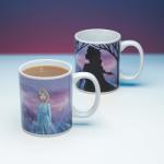 Paladone Frozen 2 Heat Change Mug Hőre Változó Bögre (Ajándéktárgyak)