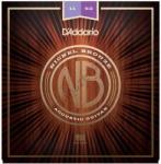 D'ADDARIO NB1152 akusztikus gitár húrkészlet 11-52, nickel-bronze, custom light