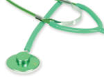 Gima Stetoscop cu capsula simpla GIMA - Latex Free - verde (51004)