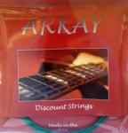 Arkay by AURORA Coated Basszusgitár húr Made In USA 45 - 125