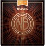 D'ADDARIO NB1256 akusztikus gitár húrkészlet 12-56, nickel-bronze, light top / med botom