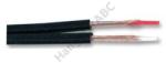 RH Sound Audio cable JY 8022 Fekete