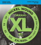 D'ADDARIO EXL165SL basszus gitár húrkészlet 45-105 nikkel, széria XL super long scale