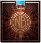 D'ADDARIO NB1253 akusztikus gitár húrkészlet 12-53, nickel-bronze, light