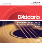 D'ADDARIO EJ17 akusztikus gitár húrkészlet 13-56 phosphor-bronze, medium