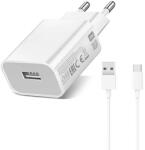 Xiaomi MDY-09-EW hálózati töltő USB aljzat 10W, gyorstöltő + Type-C kábel, FEHÉR MDY-09-EW_TYPE-C (MDY-09-EW_TYPE-C)