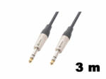 PD CONNEX CX80-3 sztereo jelkábel (6, 3 mm Jack - 6, 3 mm Jack) - (3 m)