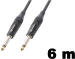 PD CONNEX CX118-6m Gitárkábel FEKETE (6, 3 mm Jack mono - 6, 3 mm Jack mono)