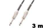 PD CONNEX CX120-3m Gitárkábel TÖRÉSGÁTLÓS (6, 3 mm Jack mono - 6, 3 mm Jack mono)