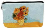 Fridolin Kozmetikai táska 19x2, 5x13cm, Van Gogh: Napraforgók
