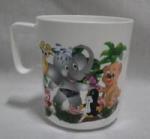  3-dl-es bögre matricával fehér (183M) (183M)