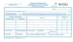 NY B. 318-101/a/V Kiadási pénztárbizonylat nyugtával költségvetési szervek részére 25x2