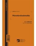 PÁTRIA DF. 200/d/V Pénztárelszámolás, önindigós 25x2+2 lapos (D.F.200/D/V)