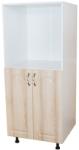 Spectral Mobila Soldat 60 cu 2 usi cu spatiu cuptor Zebra MDF sonoma mustata