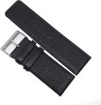  Curea de ceas Neagra - Antialergica - 22mm / 26mm / 28mm - WZ3693 (WZ3693)