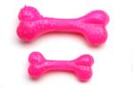 Comfy Jucărie Mint Dental bone roz 8, 5 cm