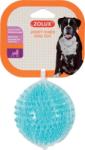 ZOLUX Jucarie caine TPR Pop minge cu bumbi 8 cm turcoaz