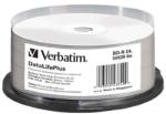 Verbatim BD-R Verbatim 6X, 50GB, 25buc, Spindle (43749)