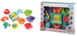Hausmann (A-Haberkorn) Set de jucarii baie, 10 piese, Play 6L+ A Haberkorn (229053)