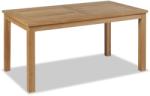 vidaXL Măsuță de cafea, 90 x 50 x 45 cm, lemn de tec (43253) Masa de cafea