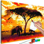 Artgeist Kifestő - Africa at Sunset 120x80