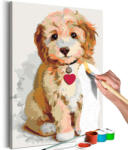 Artgeist Kifestő - Dog (Puppy) 40x60