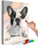 Artgeist Kifestő - French Bulldog 40x60