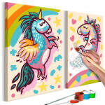 Artgeist Kifestő - Chubby Unicorns 33x23