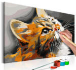 Artgeist Kifestő - Red Cat 60x40