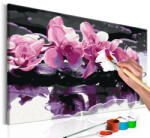 Artgeist Kifestő - Purple Orchid 60x40
