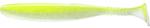 Daiwa Shad Daiwa DFin UV Lime Pearl, 7.5cm, 10buc/plic (D.16502.208)